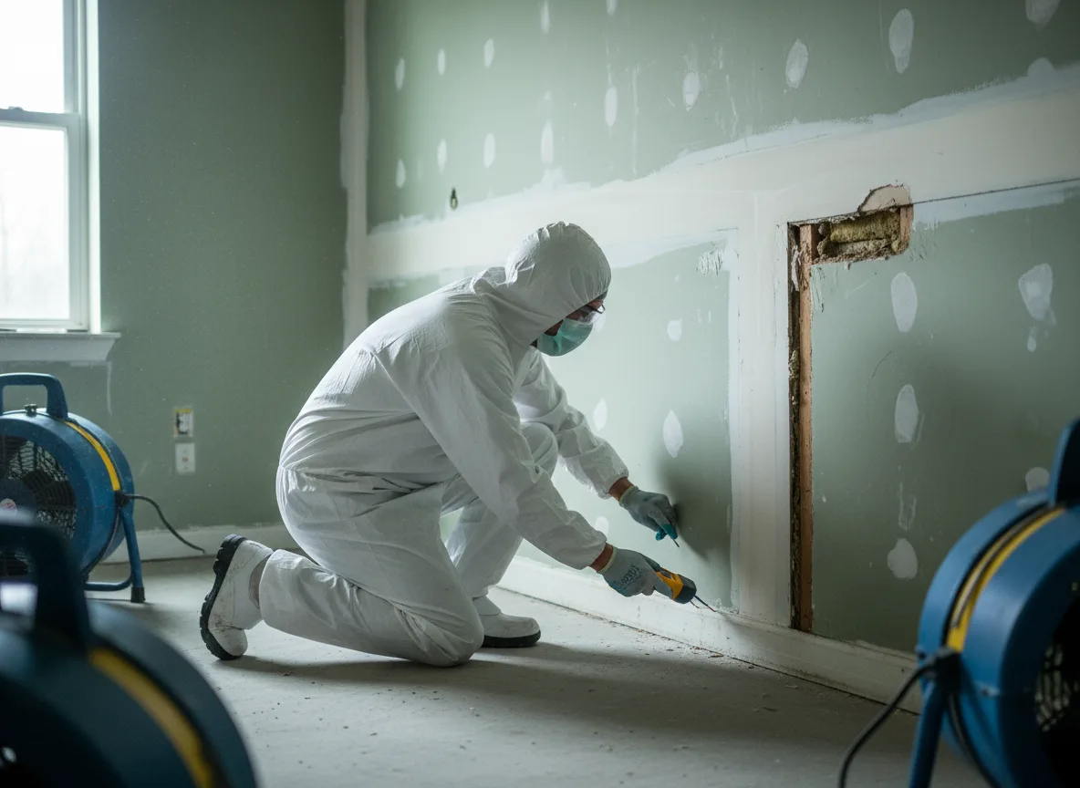 Water Damage Restoration company in Leesburg, TX